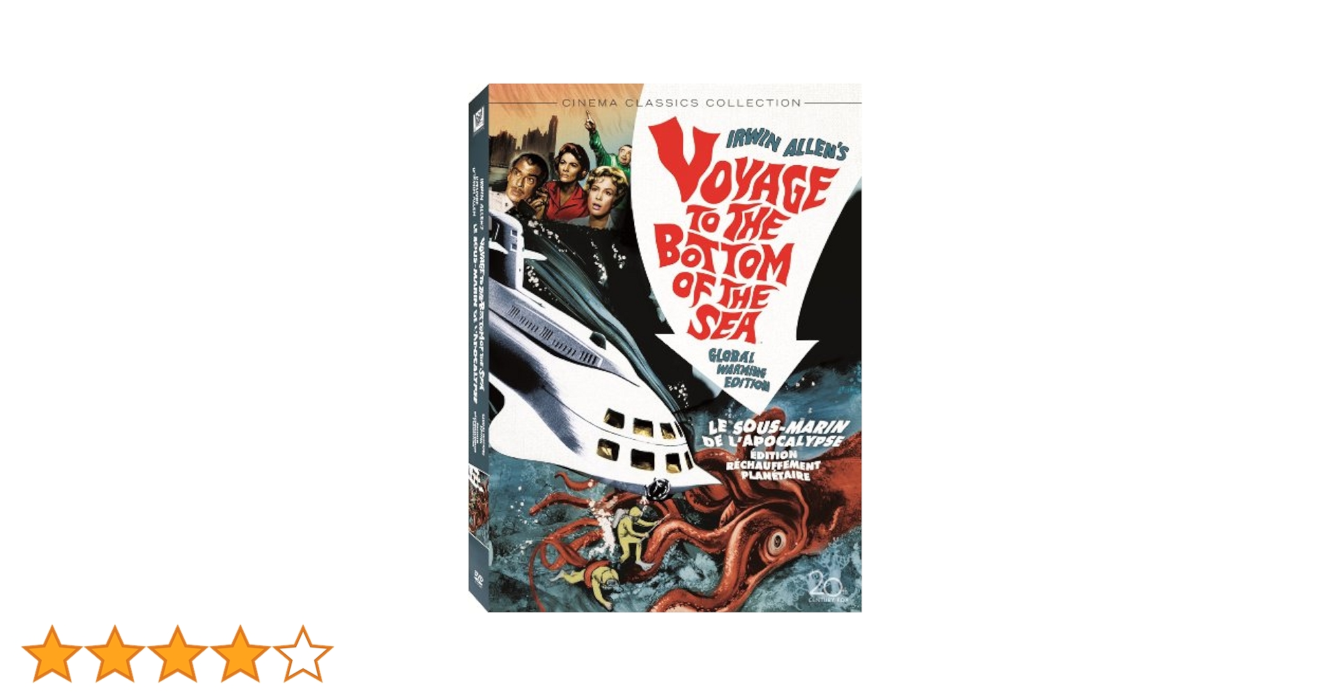 Voyage to the Bottom of the Sea 30枚 Buy Voyage to the Bottom of the Sea (Blu-ray Disc, 2013